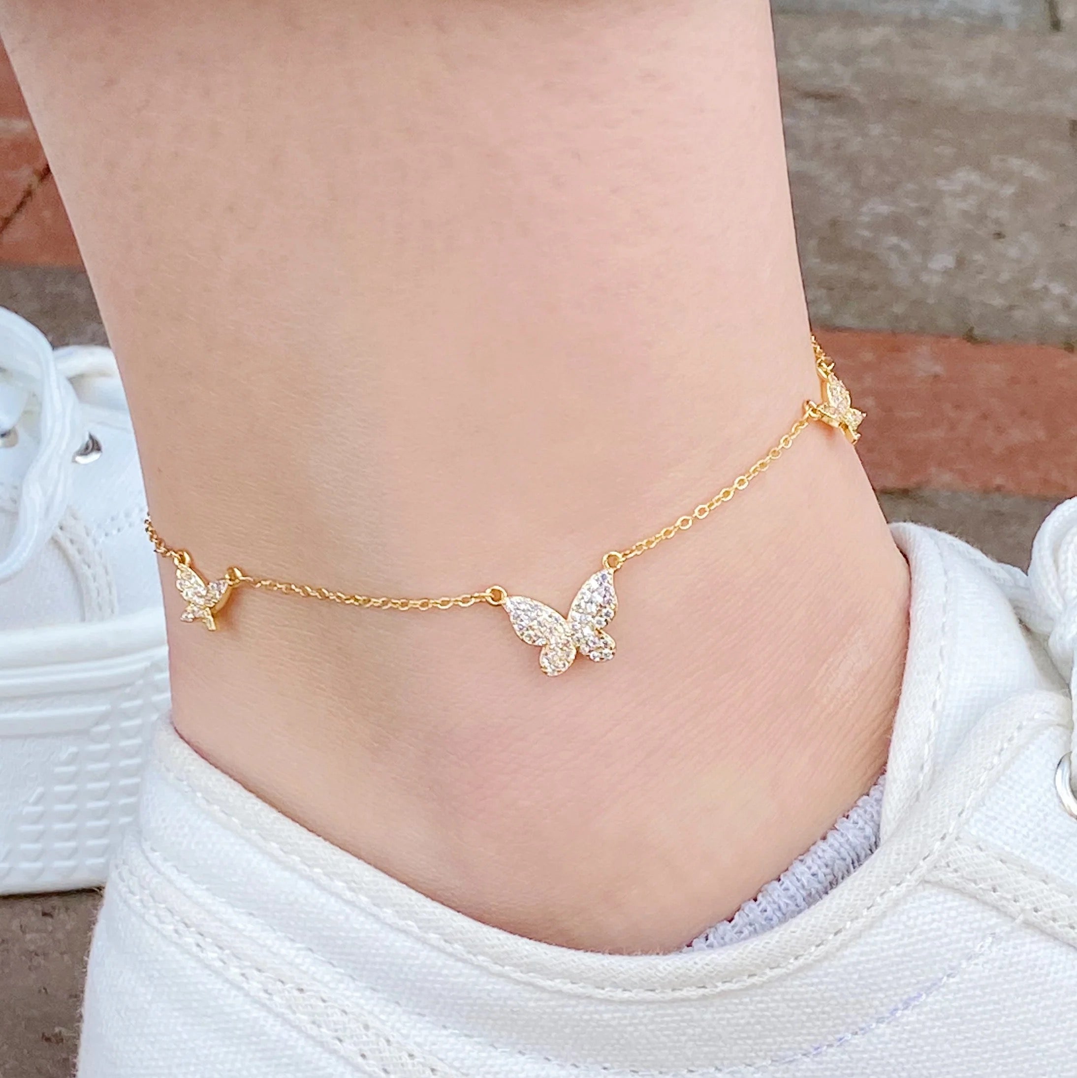 Butterfly Anklet