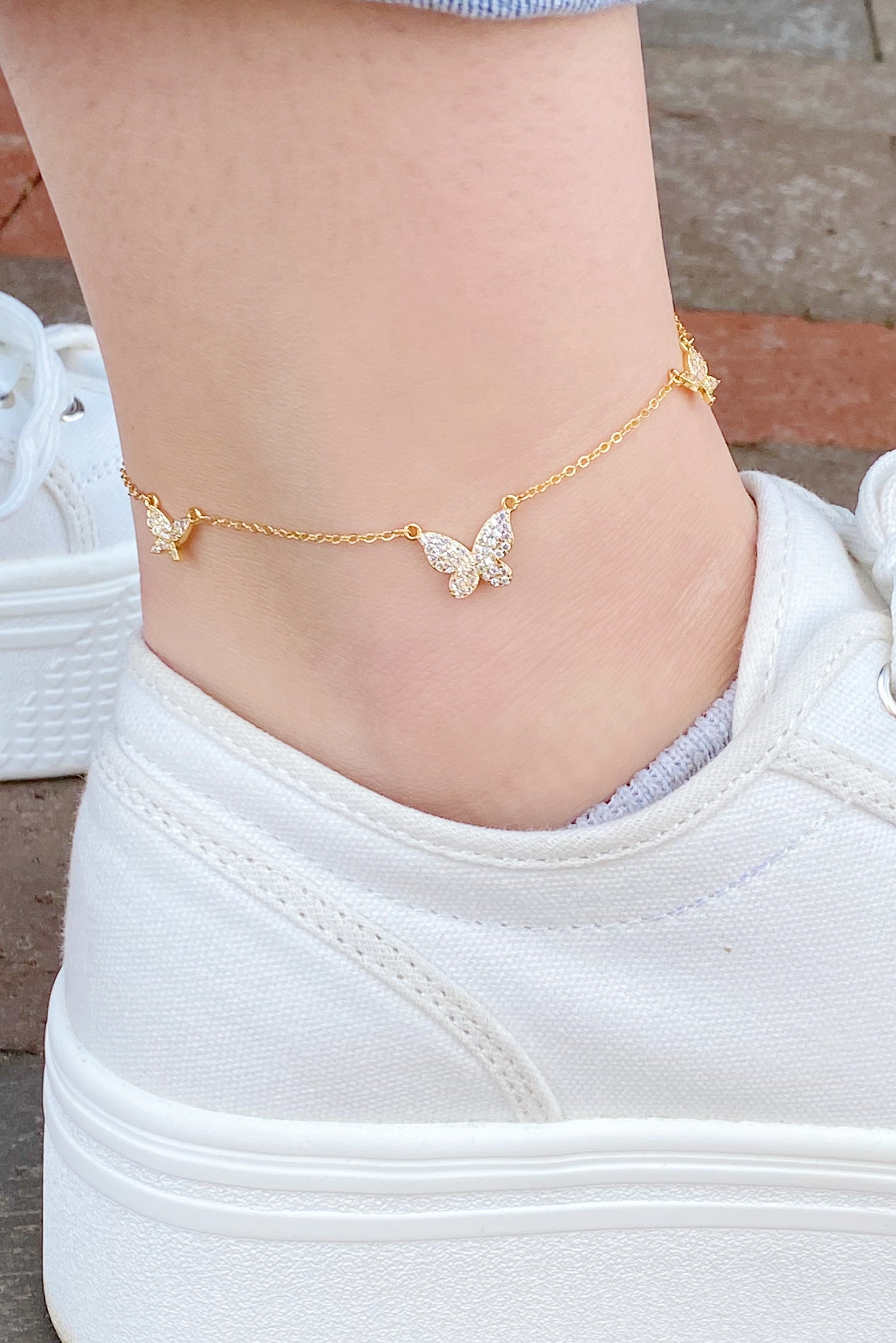 Butterfly Anklet