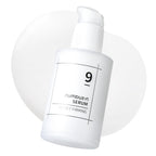 numbuzin No.9 Secret Firming Serum | Advanced Elasticity-Boosting Treatment Serum for Wrinkle Care Aging Skin with 2 Peptides Niacinamide Hyaluronic Acid | Korean Skin Care Loose Skin | 1.69 Fl Oz
