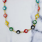 Colorful Eye Anklet