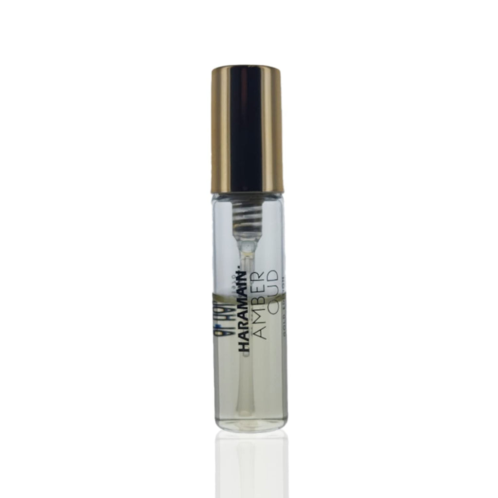 Al Haramain Amber Oud Gold Edition Eau De Parfum Mini Spray 0.8ml/0.02oz
