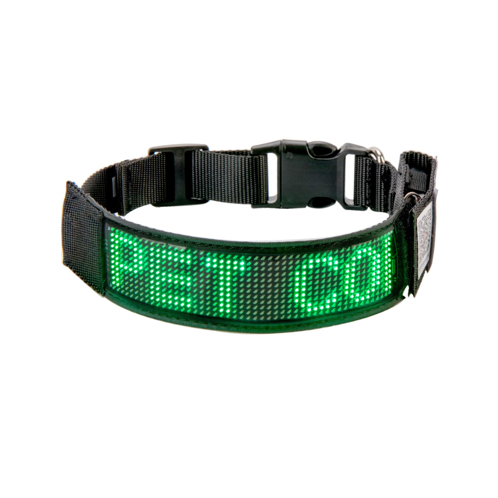 Bluetooth LED Dog Collar