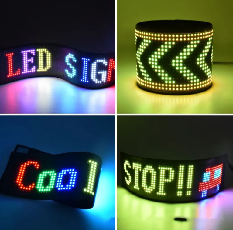 Programmable Car LED Sign | Full-Color Ultra-Thin Display