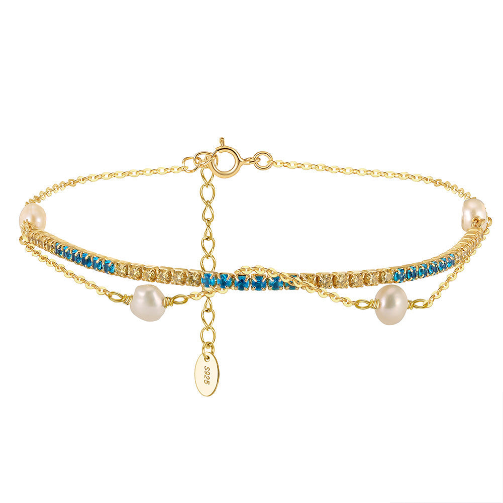 Baroque Pearl Bracelet