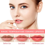 Magic Color-Changing Lip Balm Set | Temperature-Sensitive Gel Lipstick