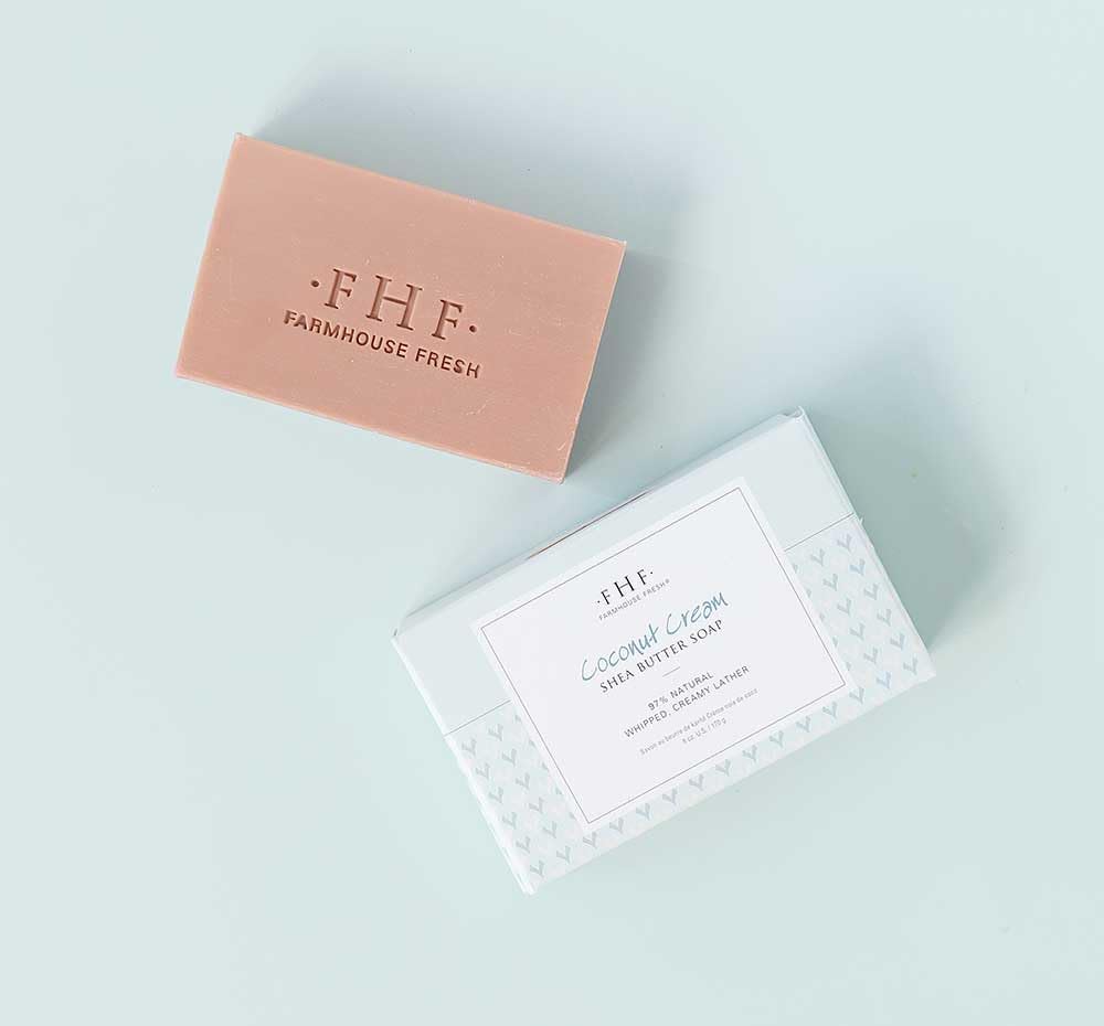 Coconut Shea Butter Soap