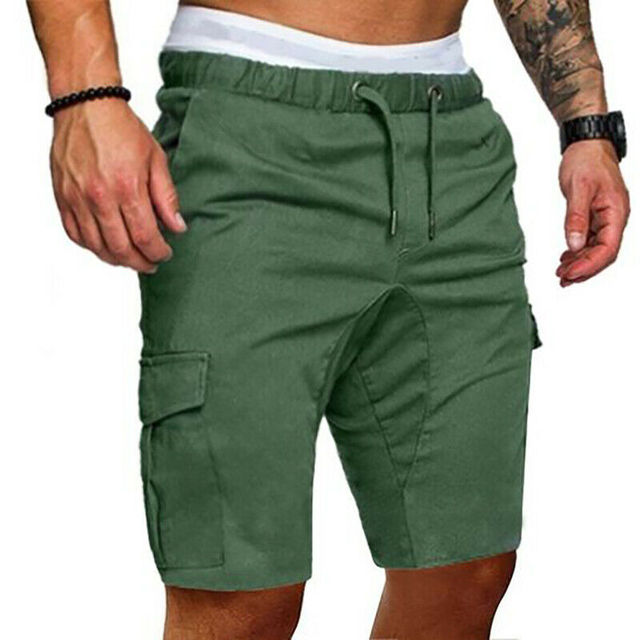 Men's Fashion Summer Work Pants - European & American Style