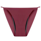 Thickened Ice Silk Seamless Women's Thong Underwear