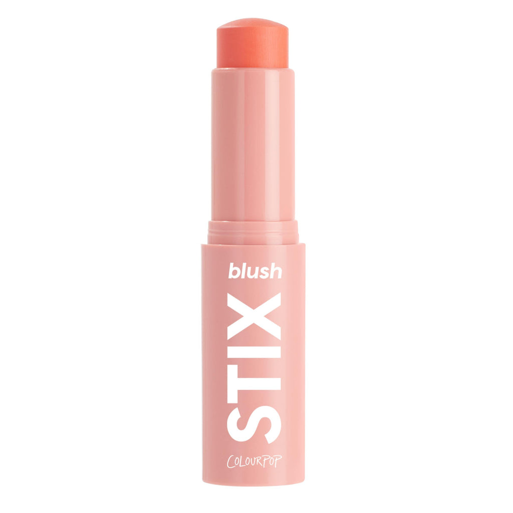 ColourPop Blush Stix - Cream Blush Stick with a Blendable Hydrating Formula and Natural Skin-Like Finish - Buildable Cream Blush for Cheeks Eyes & Lips - Under Pressure (0.28 oz)