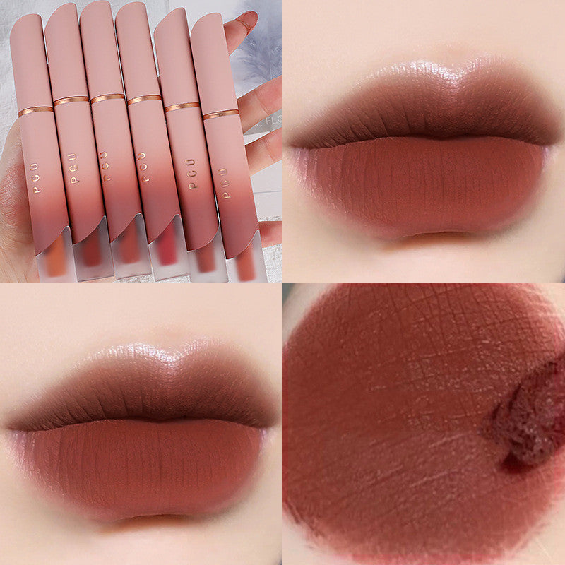 Matte Non-Stick Lip and Cheek Blush in White