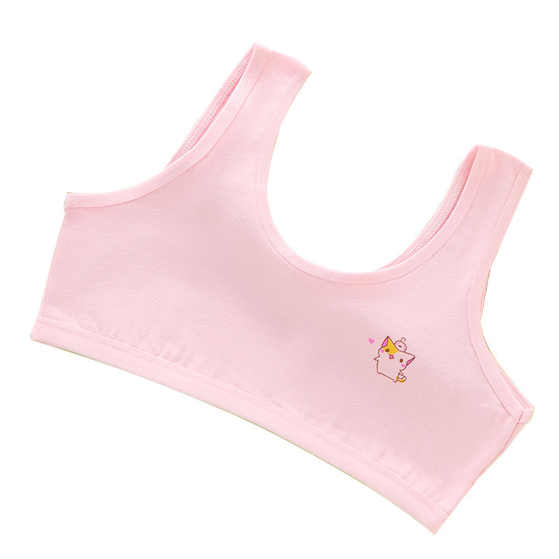 Cotton Bras for Girls Aged 10-12 Years