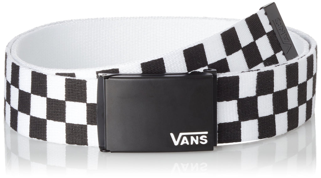 Vans Mens Deppster II Web Belt Black/White One Size