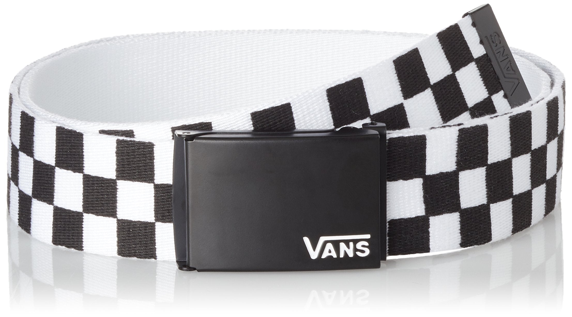 Vans Mens Deppster II Web Belt Black/White One Size
