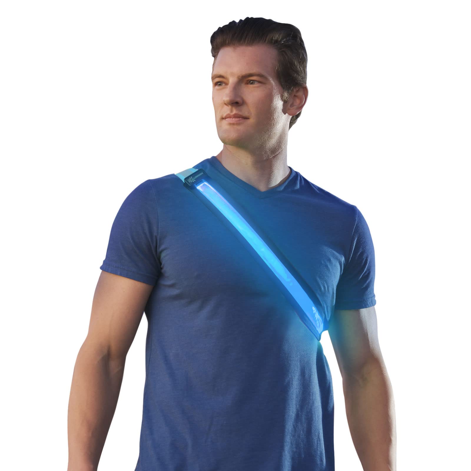 LED Reflective Safety Belt