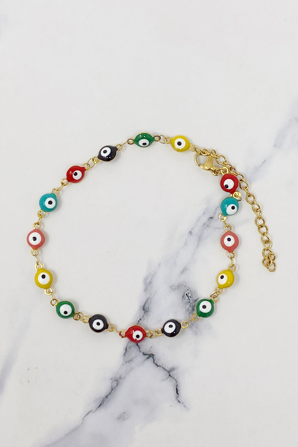 Colorful Eye Anklet