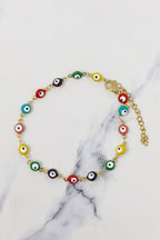 Colorful Eye Anklet
