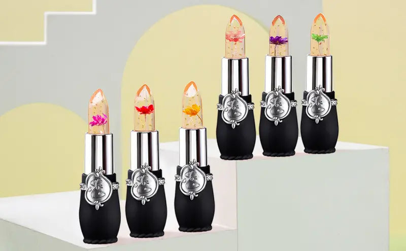 Magic Color-Changing Lip Balm Set | Temperature-Sensitive Gel Lipstick