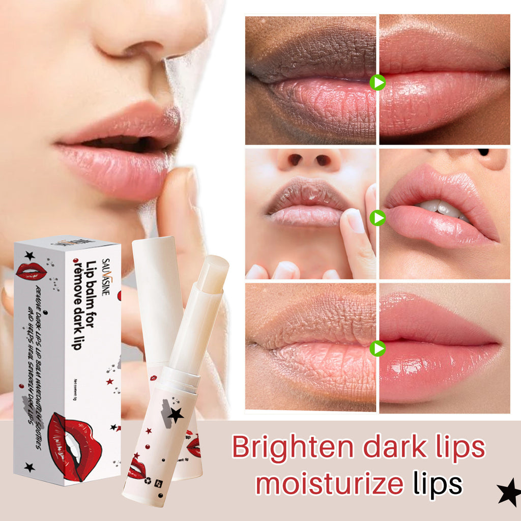 Black Lipstick for Dark Lips, Nourishment, and Fading