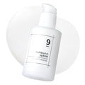 numbuzin No.9 Secret Firming Serum | Advanced Elasticity-Boosting Treatment Serum for Wrinkle Care Aging Skin with 2 Peptides Niacinamide Hyaluronic Acid | Korean Skin Care Loose Skin | 1.69 Fl Oz