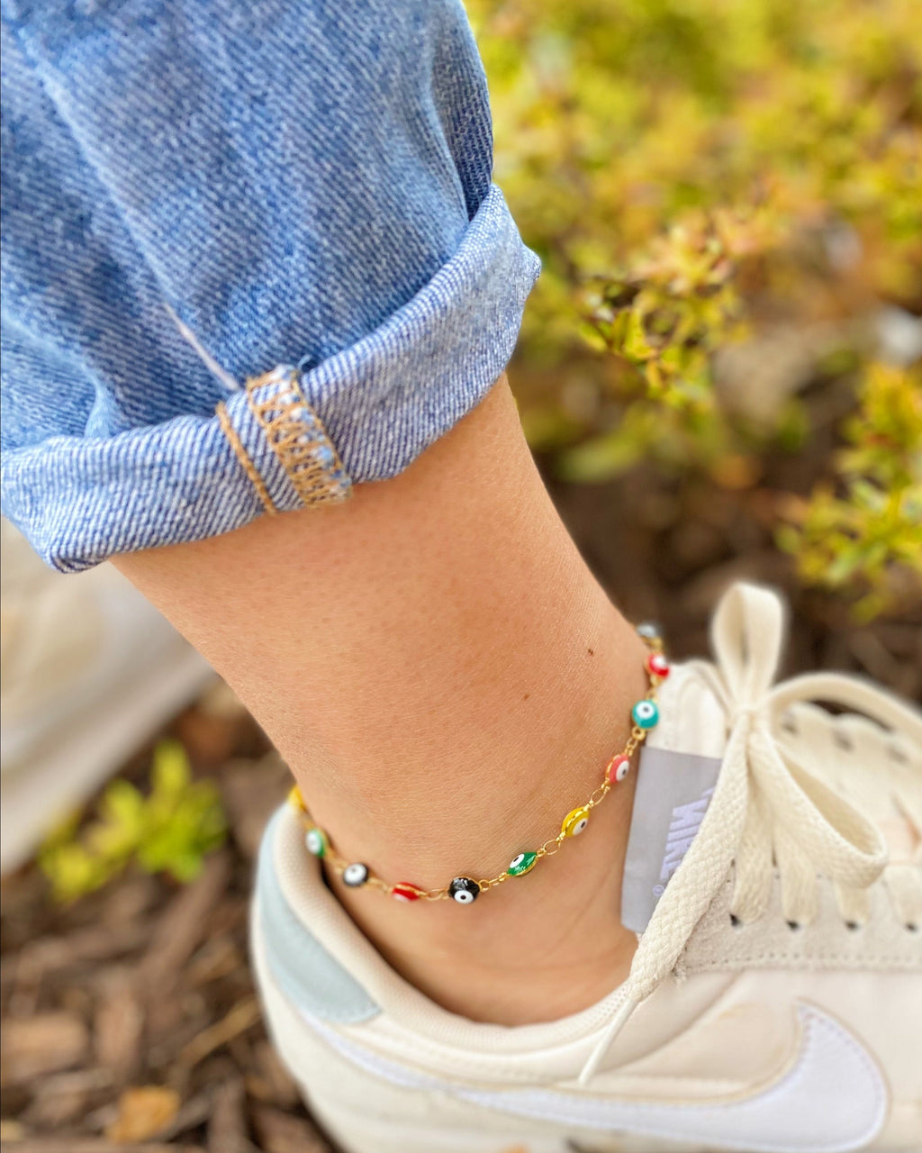 Colorful Eye Anklet