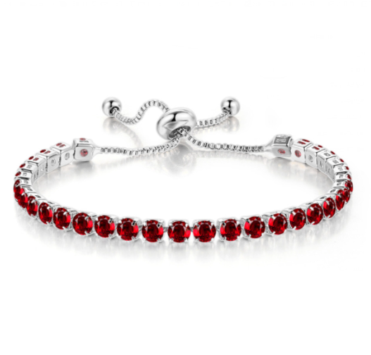 Adjustable Zircon Bracelet