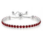 Adjustable Zircon Bracelet