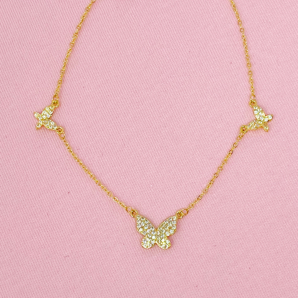 Butterfly Anklet