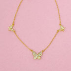 Butterfly Anklet
