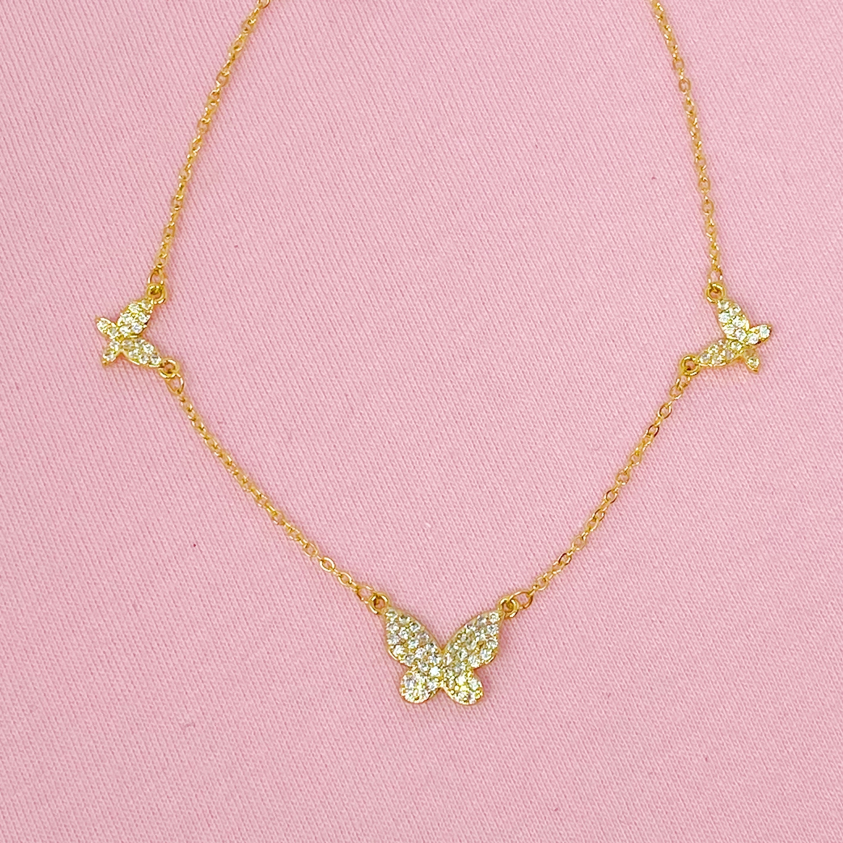 Butterfly Anklet