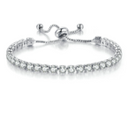 Adjustable Zircon Bracelet