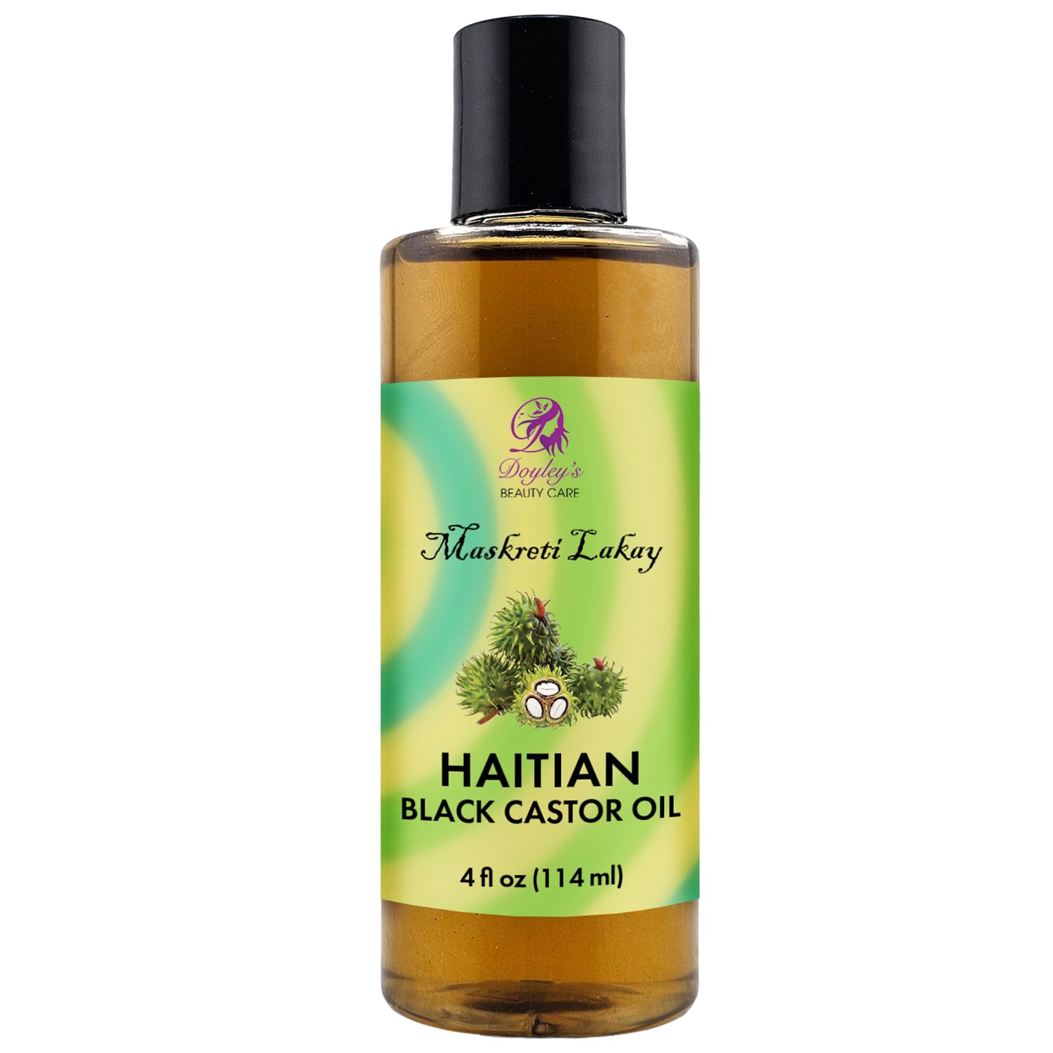 Doyleys Haitian Black Castor Oil 4oz