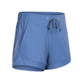 Women's High Waist Breathable Stretch Athletic Shorts