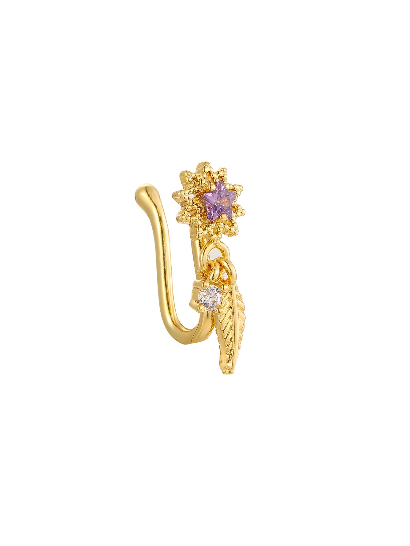 Gemstone Nose Stud
