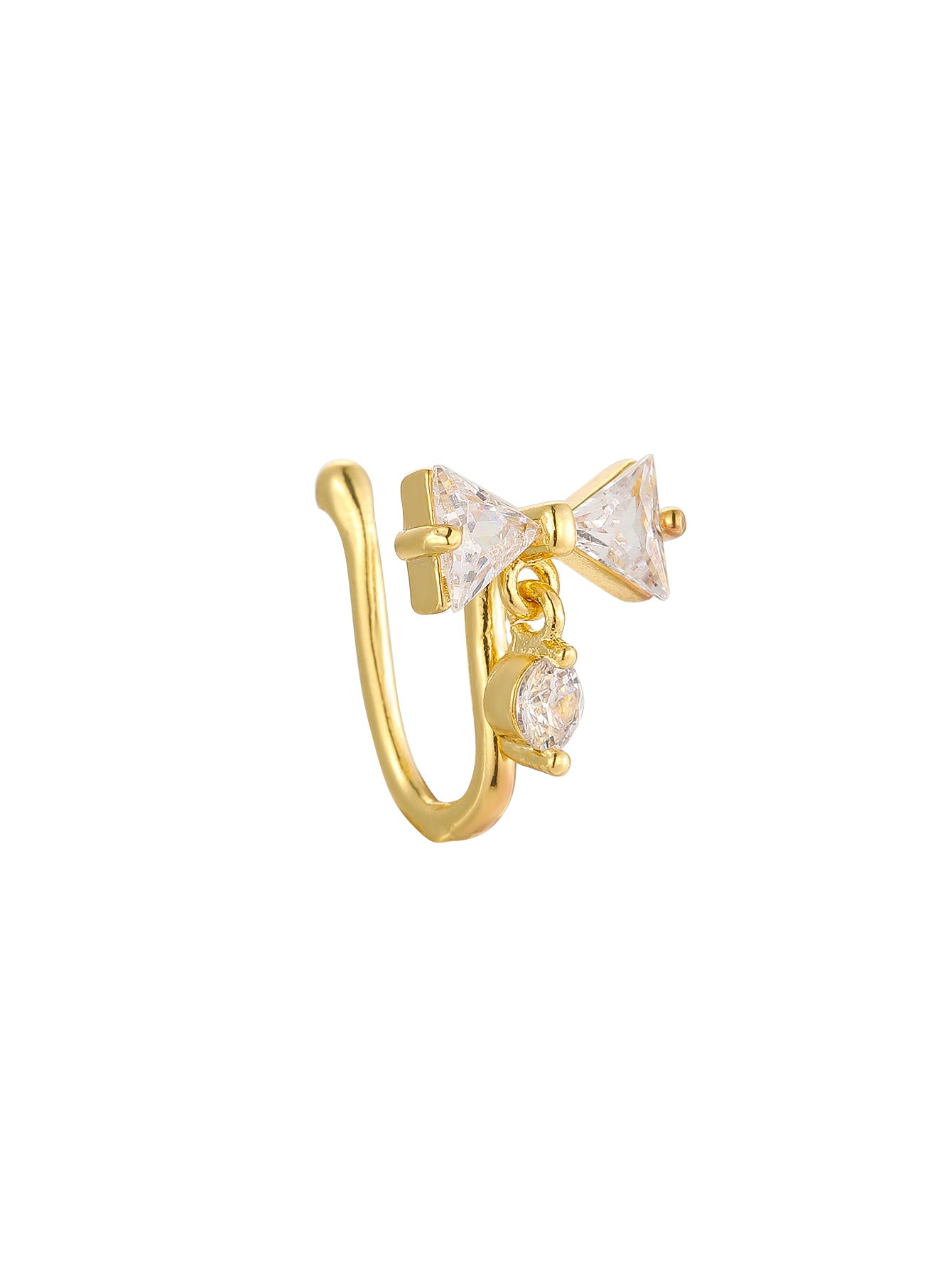 Gemstone Nose Stud
