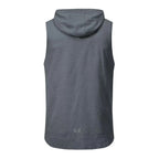 Men's Hooded Running Vest Athletic Tank Top for Fitness