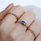 Cluster Fashion Ring