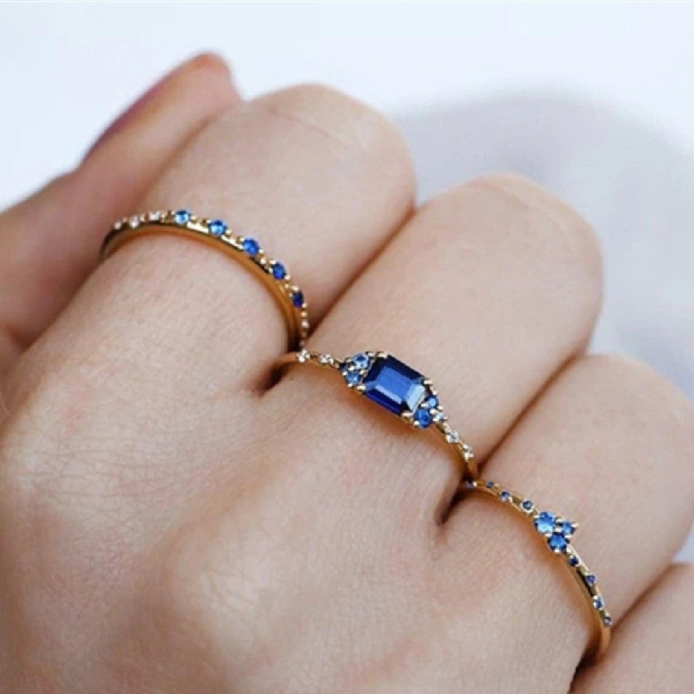 Cluster Fashion Ring