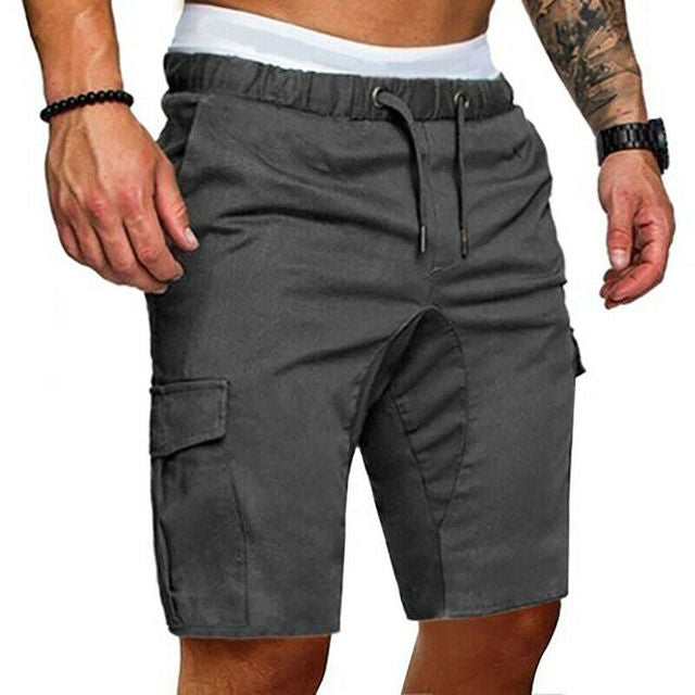Men's Fashion Summer Work Pants - European & American Style
