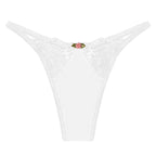 Comfortable Lace Thong for Women - Seamless Design