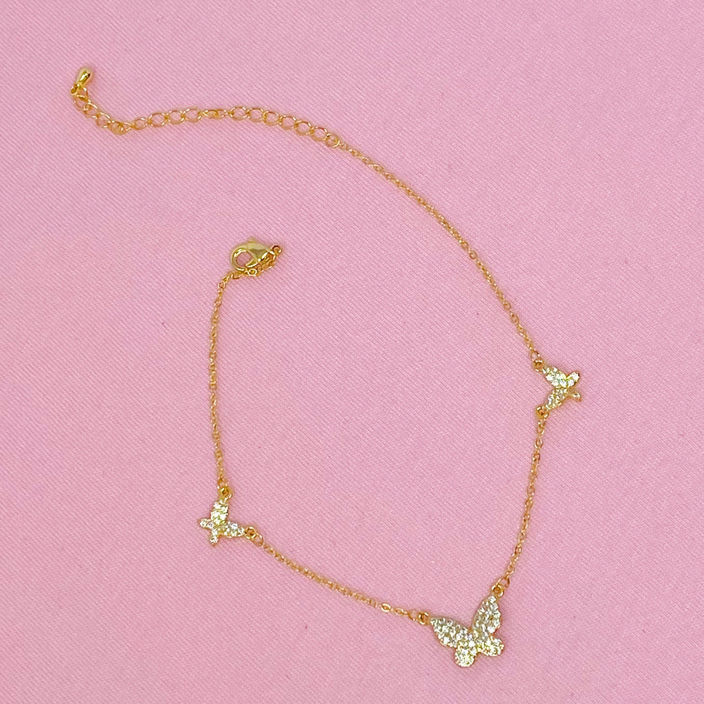 Butterfly Anklet