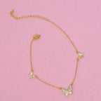 Butterfly Anklet