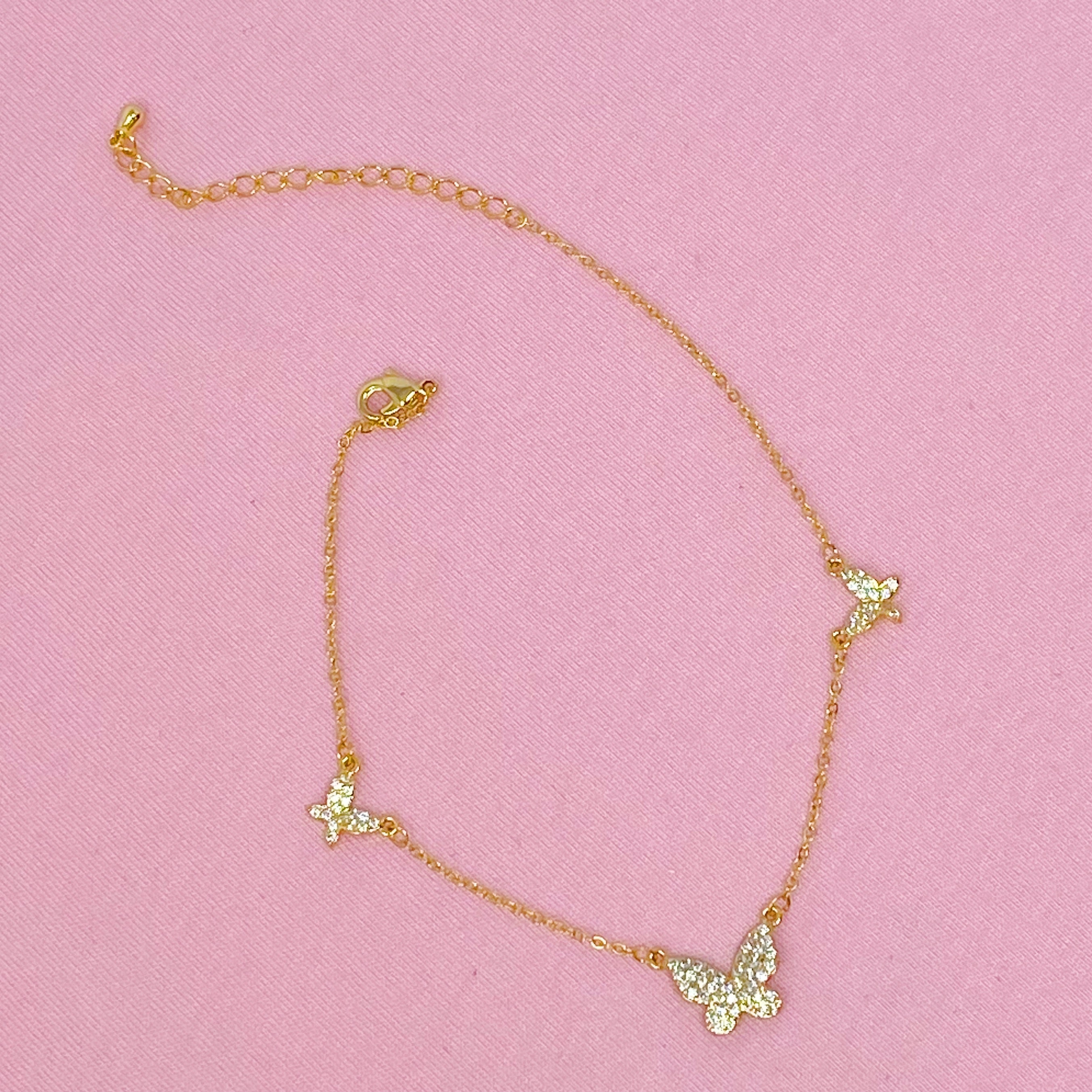 Butterfly Anklet