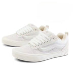 Vans KnuSkool Suede Retro Skate Shoes with Big Logo