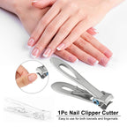 Steel Nail Clippers