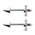 Red Gem Dagger Barbells