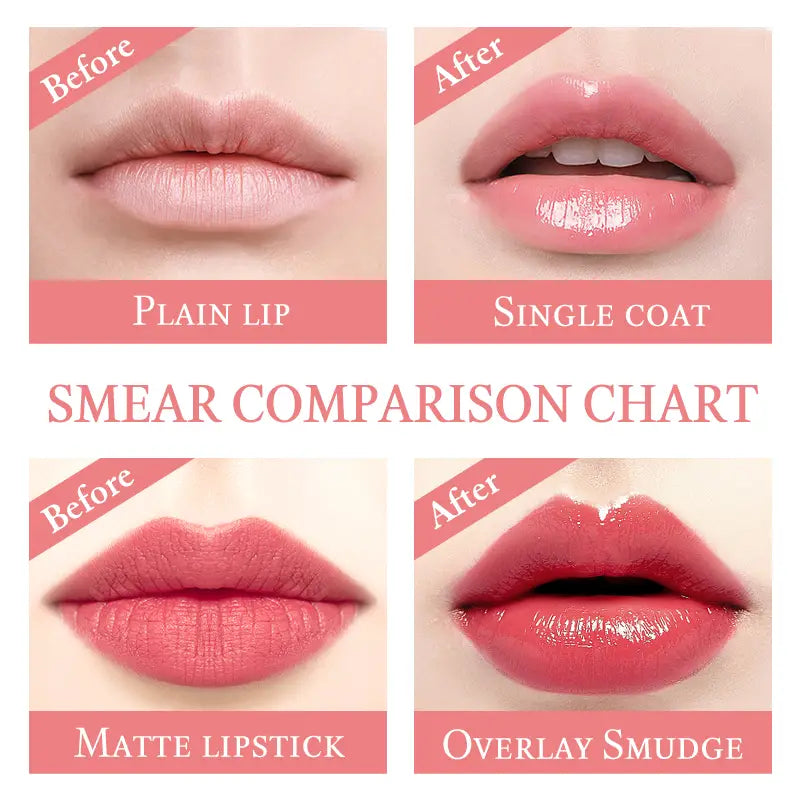 Magic Color-Changing Lip Balm Set | Temperature-Sensitive Gel Lipstick