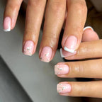 French Flower Press Nails