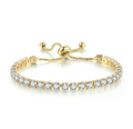 Adjustable Zircon Bracelet