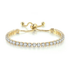 Adjustable Zircon Bracelet