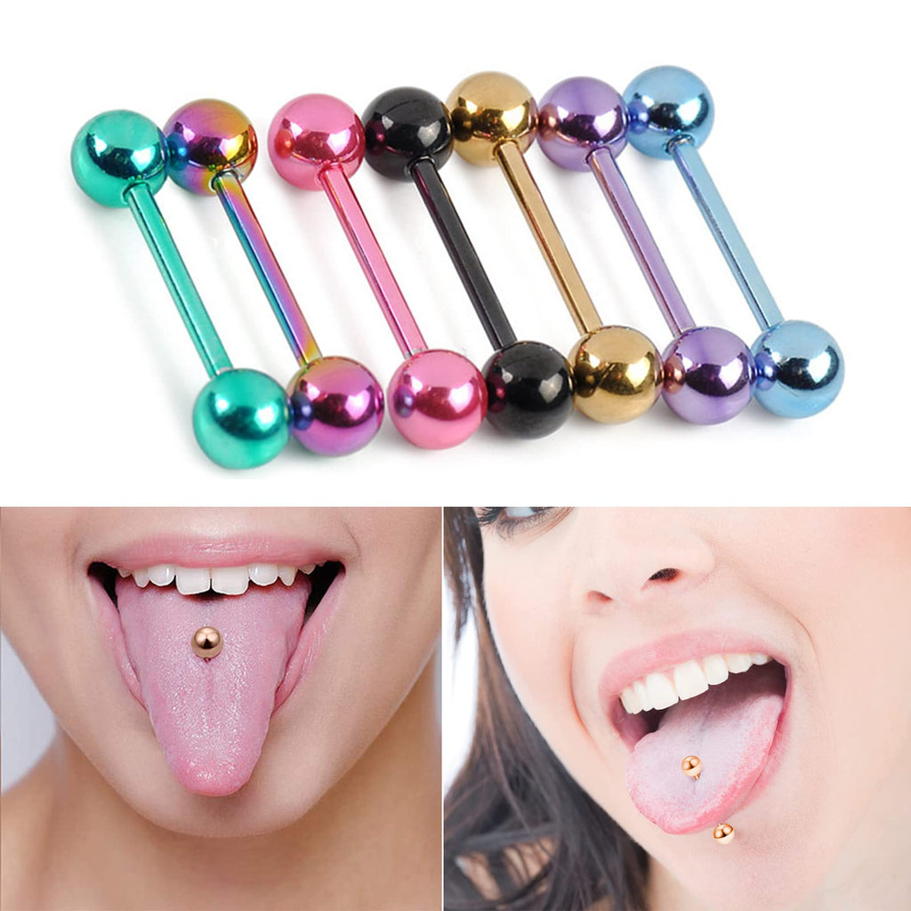 Steel Ball Barbells Set